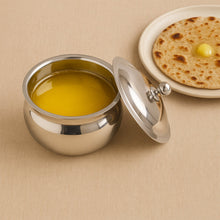 Premium Stainless Steel Ghee Pot