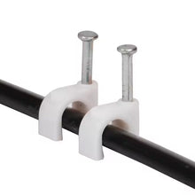 8mm Nail Cable Clips Set (50 Pc)