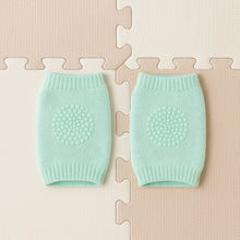 Soft Mint Green Wool Leg Warmers
