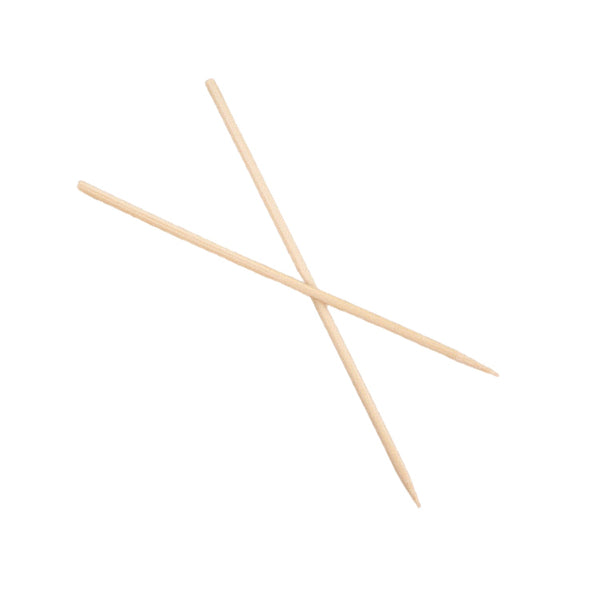 Natural Bamboo Wooden Skewers / BBQ Sticks for Barbeque and Grilling