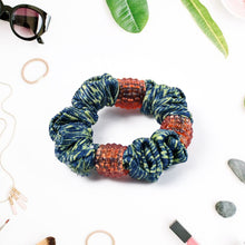 Small Hair Rubber Bands (Pack of 1 / Multicolour / Design), Hair accessories