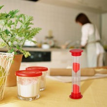 Plastic Hourglass Sand Timer Set – 3-Min Sand Clock for Kitchen, Office, School & Kids (5 Pc)