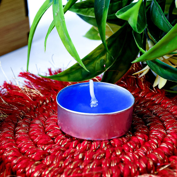 Tealight Diwali Candle – Smokeless, Long-Burning, Mix Color (1 Pc / Mix Color)