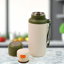Stainless Steel Mug / Bottle Vacuum Insulated Cup With Handle, Small Cup & Straw (650 ML)