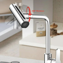 360° Rotating Waterfall Kitchen Faucet – Touch & Swivel Sink Extender (4 In 1 )