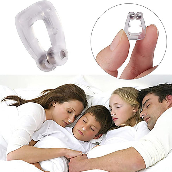 Anti-Snore Nose Clip for Heavy Snorers (Silicone, 1 Pc)