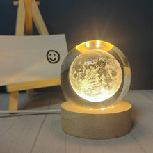 3D Crystal Ball lamps With Base (1 Pc / Mix Design)