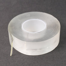 Sticky Double Sided Tape Washable Adhesive Tape Reusable (Thick / 6.5×3 Cm / 1 Pc)