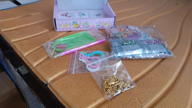 Cartoon Painting Keychain Craft Kit