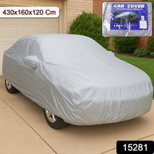 Quick Zip Car Cover