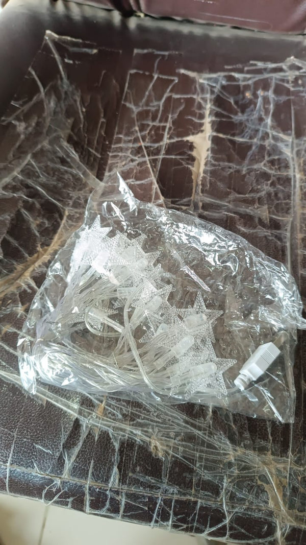 USB Powered 20 LED Decorative Star String Fairy Lights